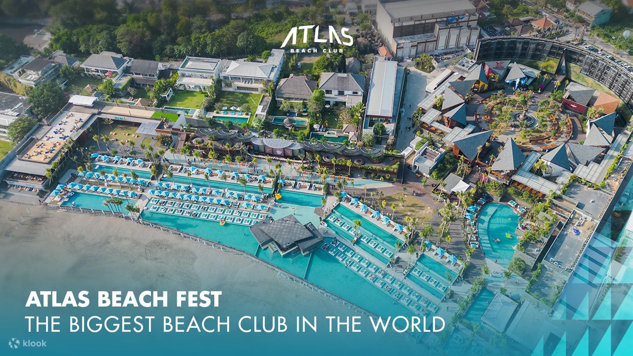 اكبر beach club في العالم 